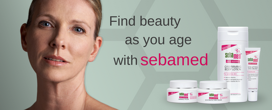 Find Beauty As You Age with sebamed