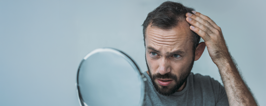 Gentle Scalp Care for Men: Nurturing your Scalp