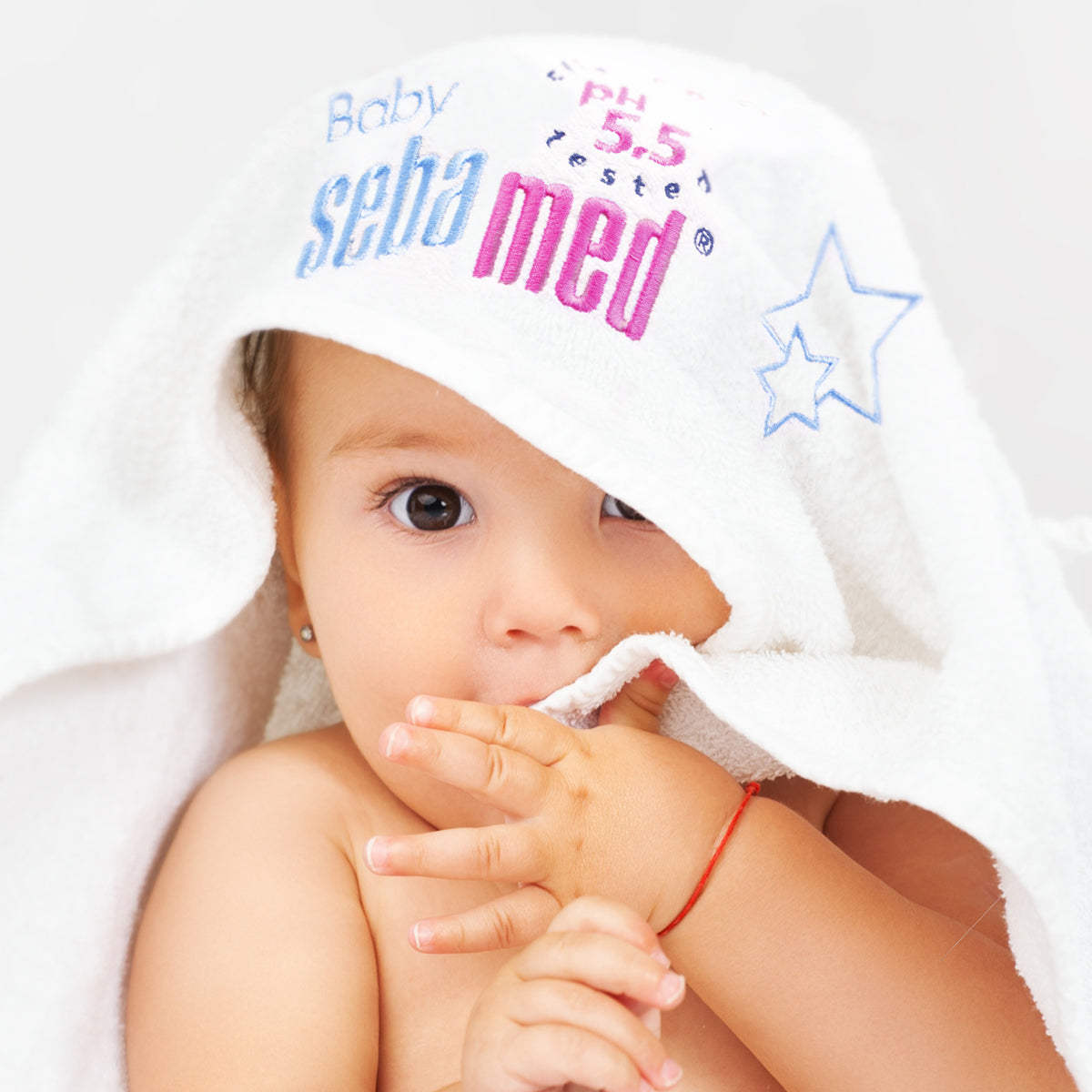 Baby Sebamed Hooded Bathtime Towel