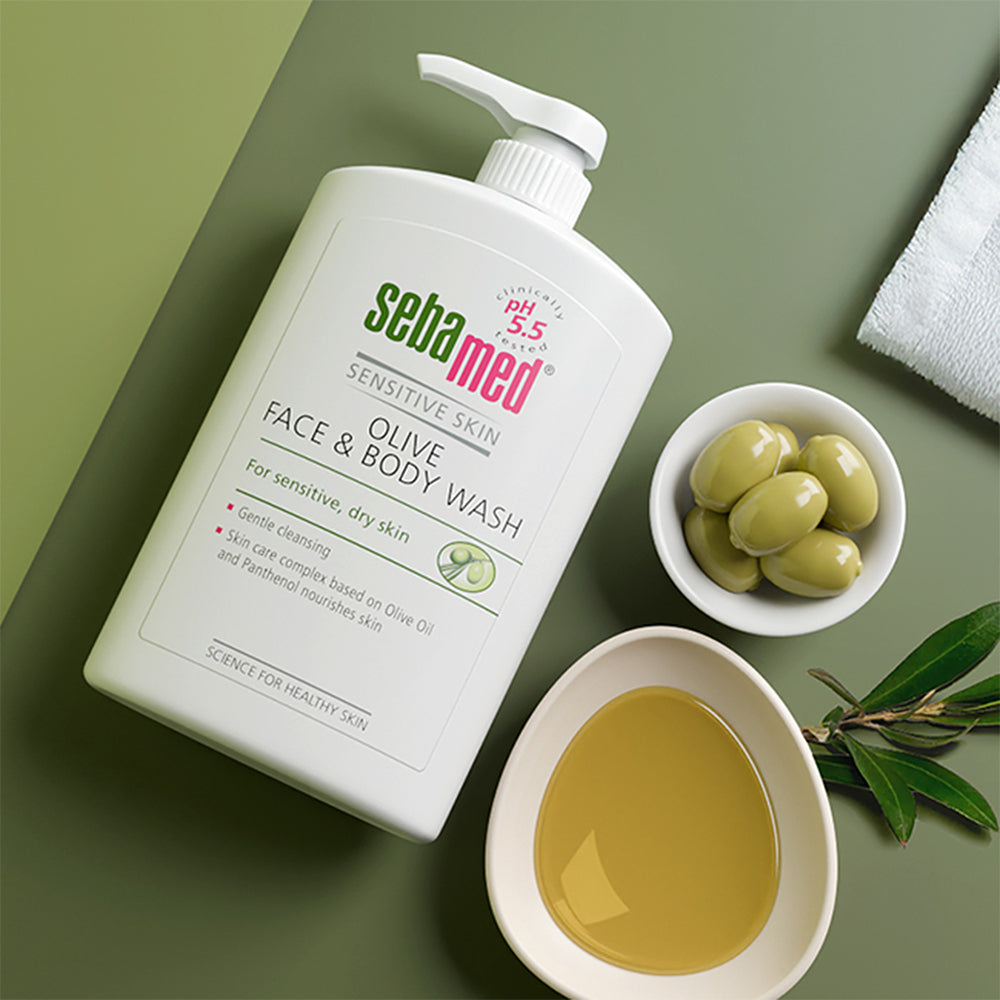 Sebamed Olive Face & Body Wash