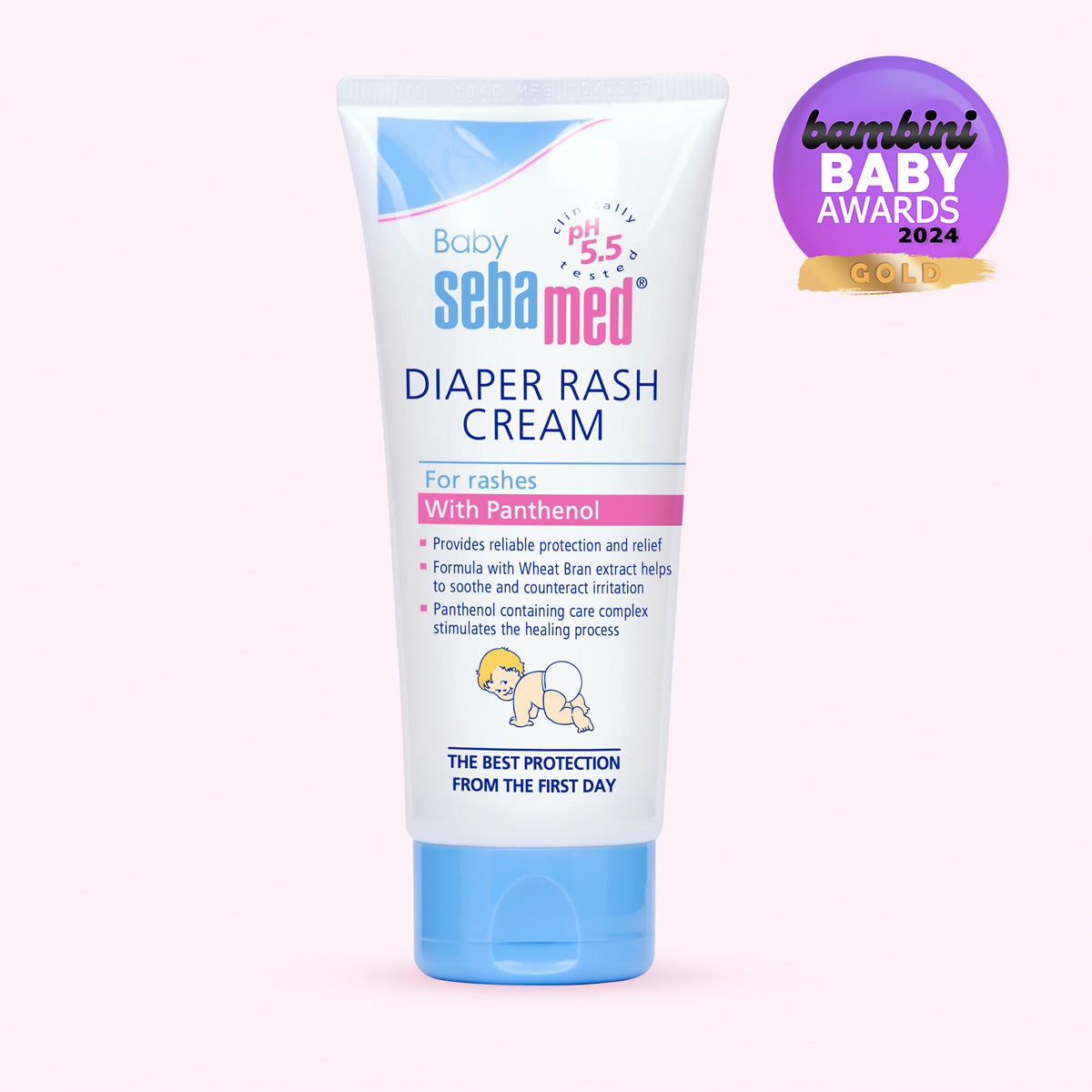 Baby Sebamed Diaper Rash Cream 100ml – Sebamed UK
