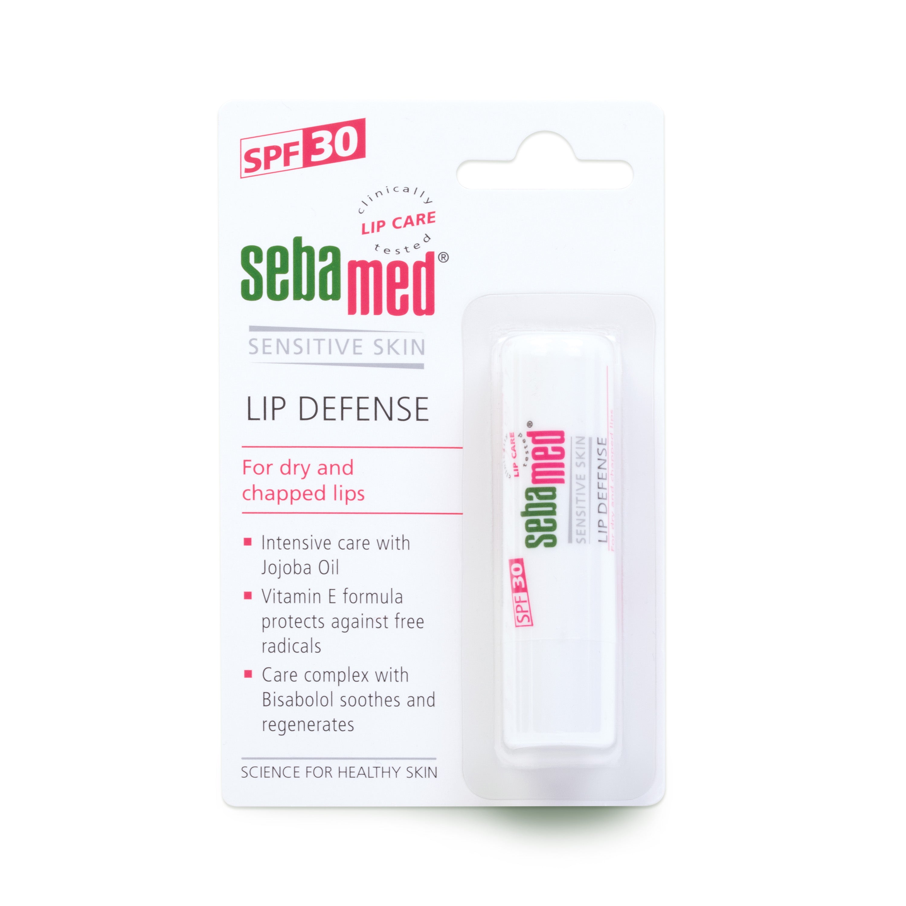 sebamed defense lip balm sebamed defense lip balm