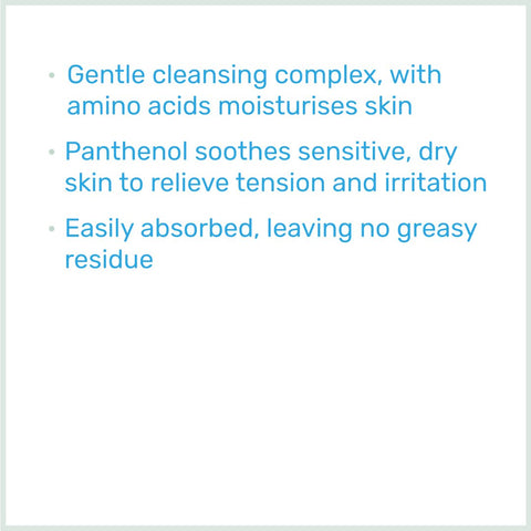 Sebamed Anti-Dry Derma Soft Wash Emulsion Bullet Points