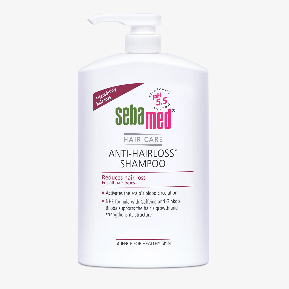 Sebamed Hair Care Anti-Hairloss Shampoo 1Litre Sebamed Hair Care Anti-Hairloss Shampoo 1Litre