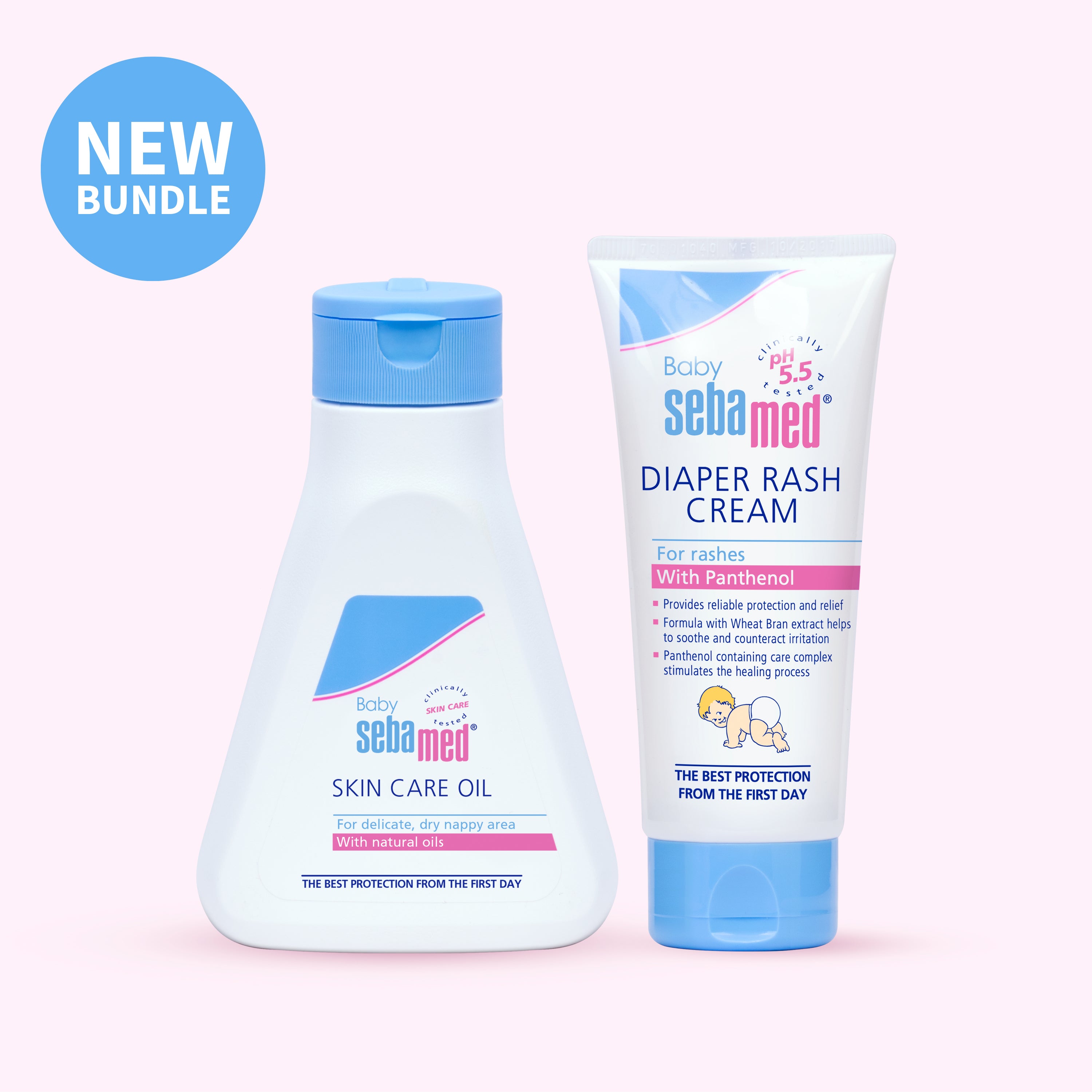 Baby Sebamed Nappy Care Bundle