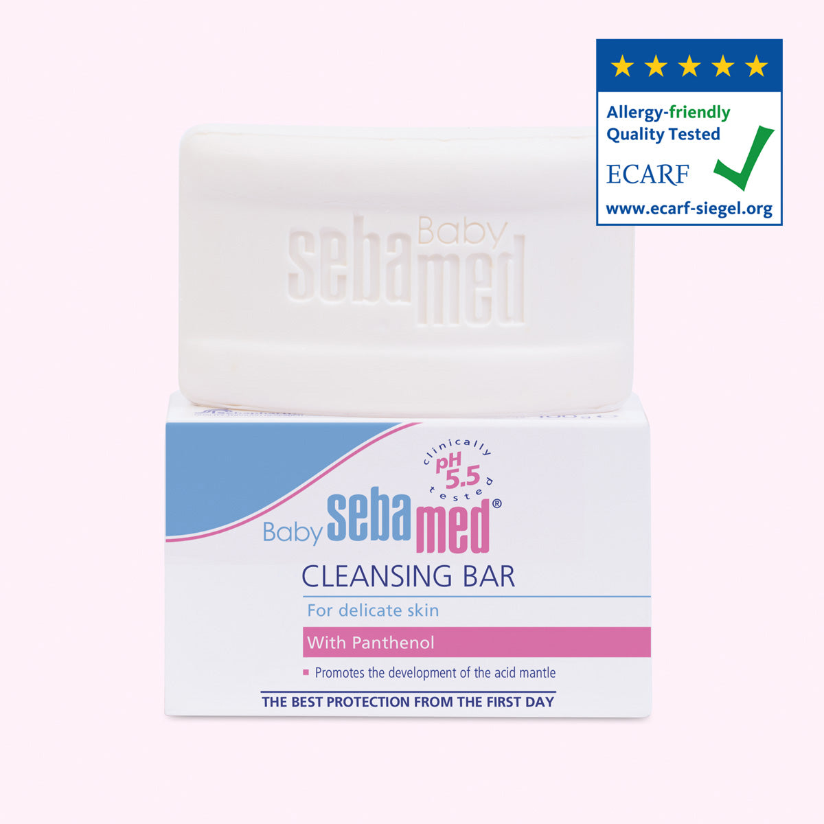 Baby Sebamed Cleansing Bar