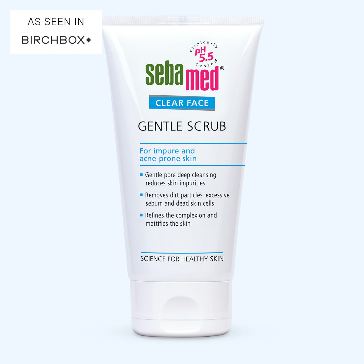 Sebamed Clear Face Gentle Scrub 150ml Tube