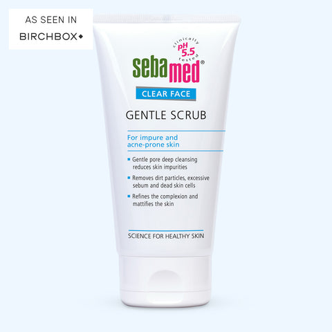 Sebamed Clear Face Gentle Scrub 150ml Tube