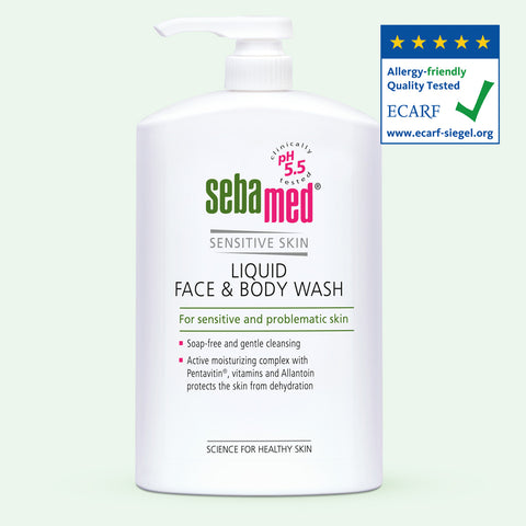 Sebamed Liquid Face and Body Wash 1 Litre