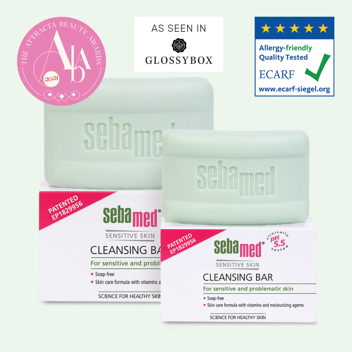 Sebamed Sensitive Skin Cleansing Bar