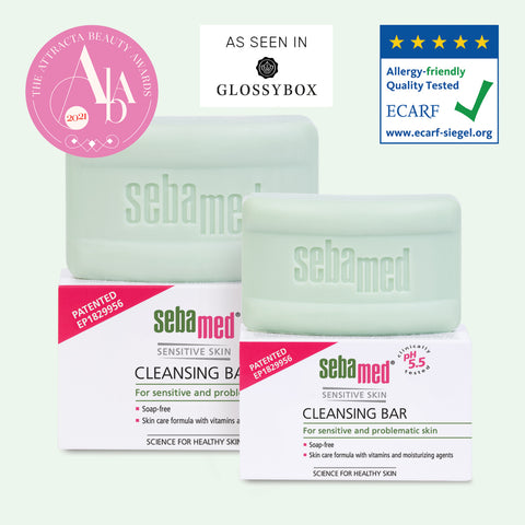 Sebamed Sensitive Skin Cleansing Bar