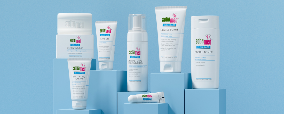 Building a skincare routine with sebamed