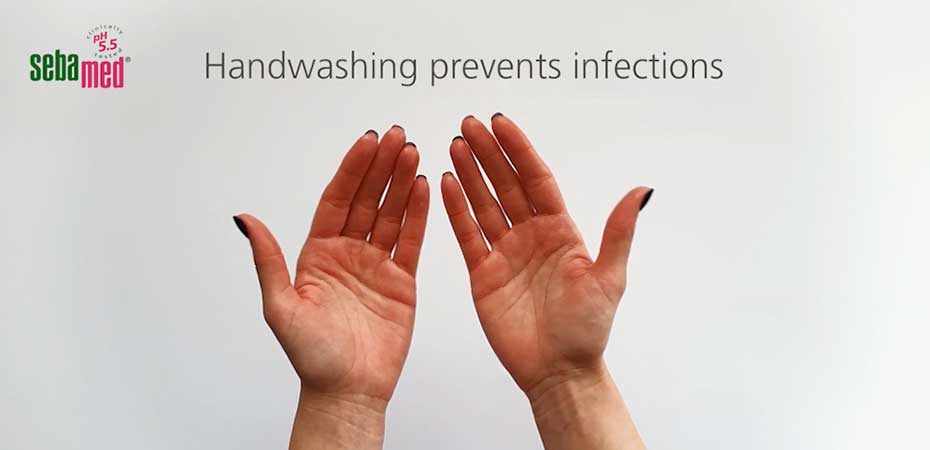 How to wash your hands properly