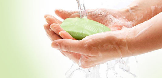 Hand washing protects from infections with Sebamed