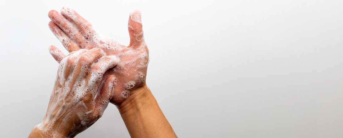 How to wash your hands properly