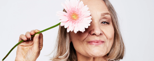 Menopause & skincare: How your skin changes during menopause and how sebamed can help