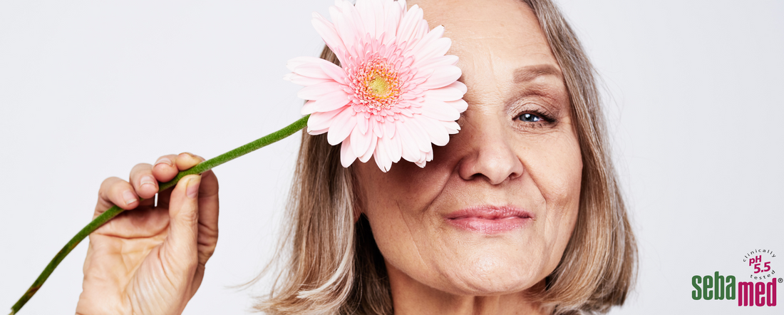 Menopause & skincare: How your skin changes during menopause and how sebamed can help
