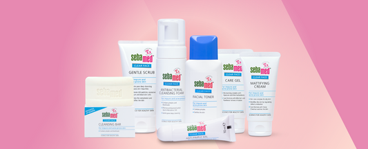Building a skincare routine with sebamed