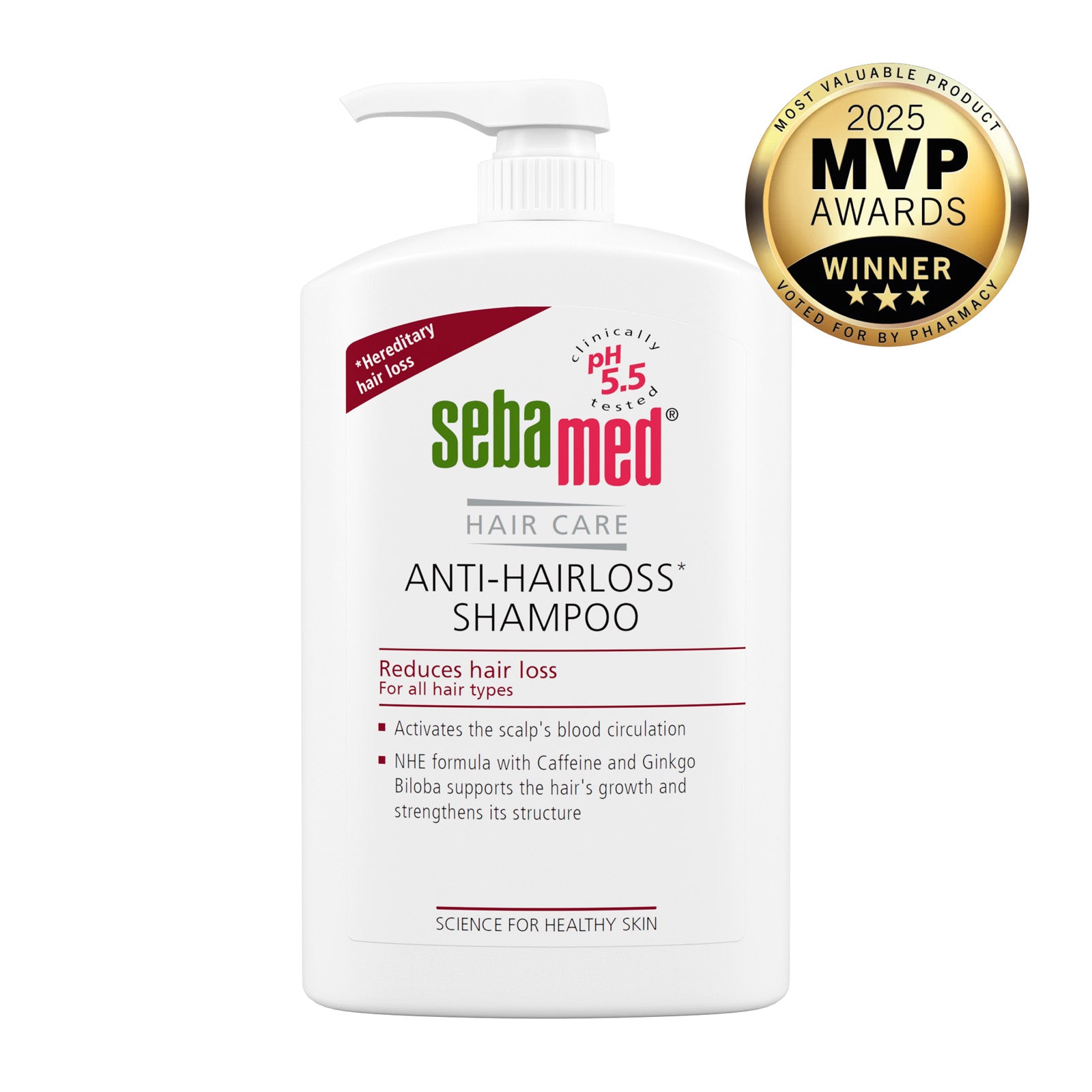 sebamed anti-hairloss shampoo 1 litre