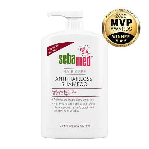 sebamed anti-hairloss shampoo 1 litre