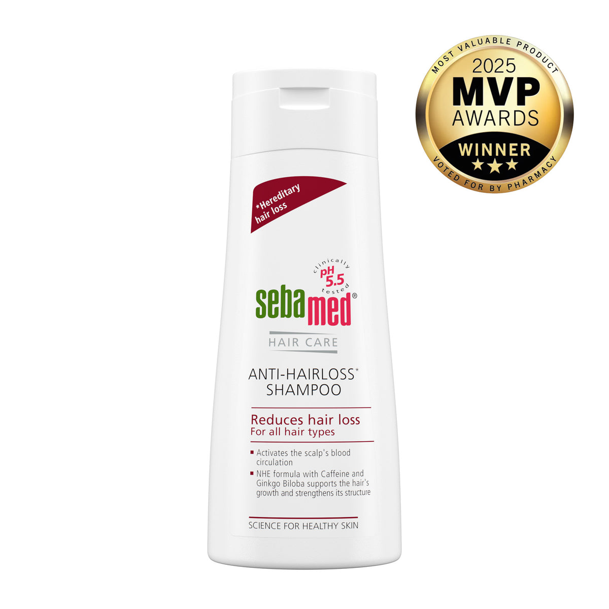Sebamed anti-hairloss shampoo 200ml