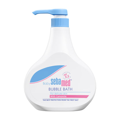 Baby Sebamed Bubble Bath 500ml on a white background