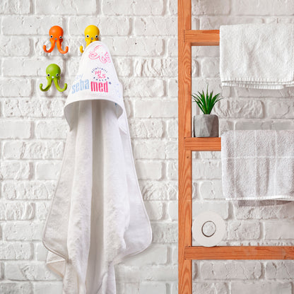 Baby Sebamed Hooded Bathtime Towel