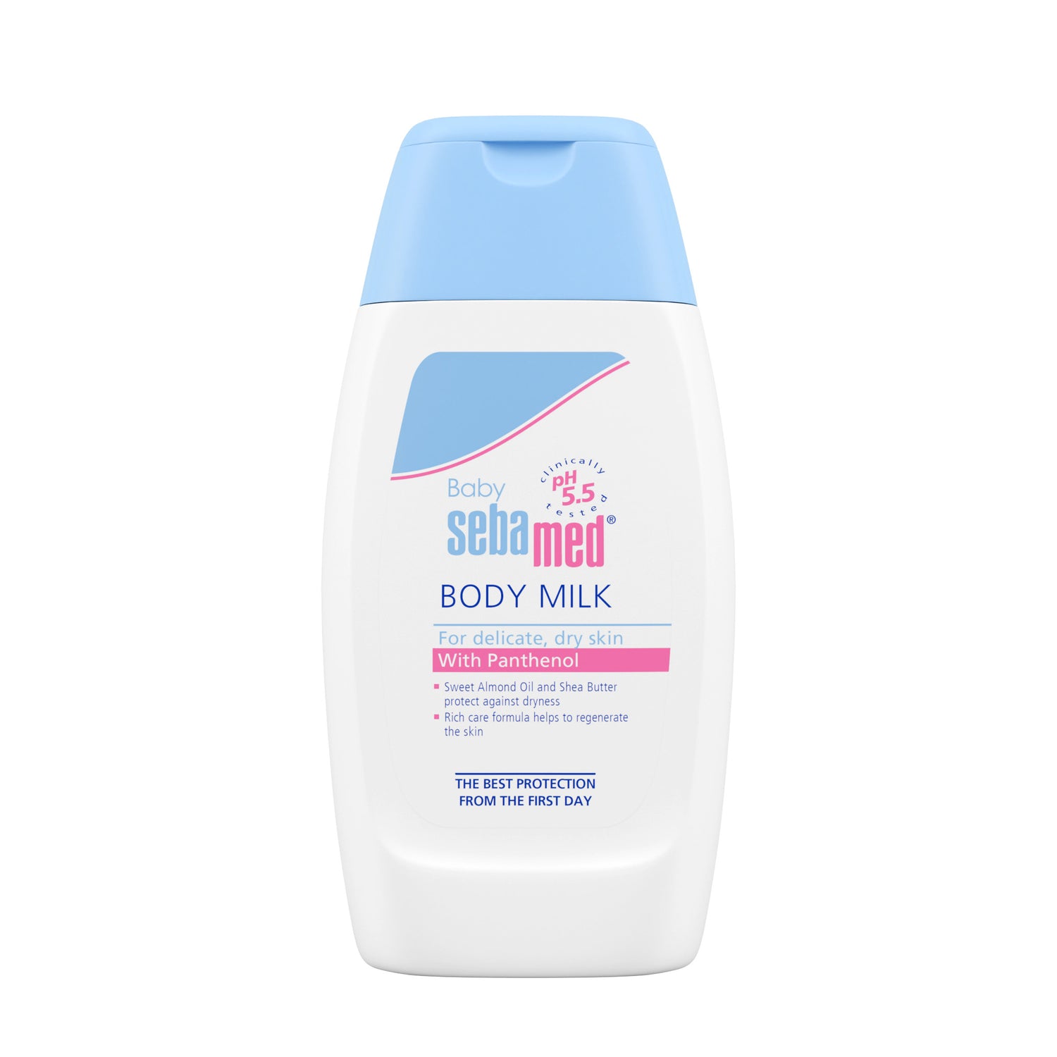 Sebamed baby body milk bottle 