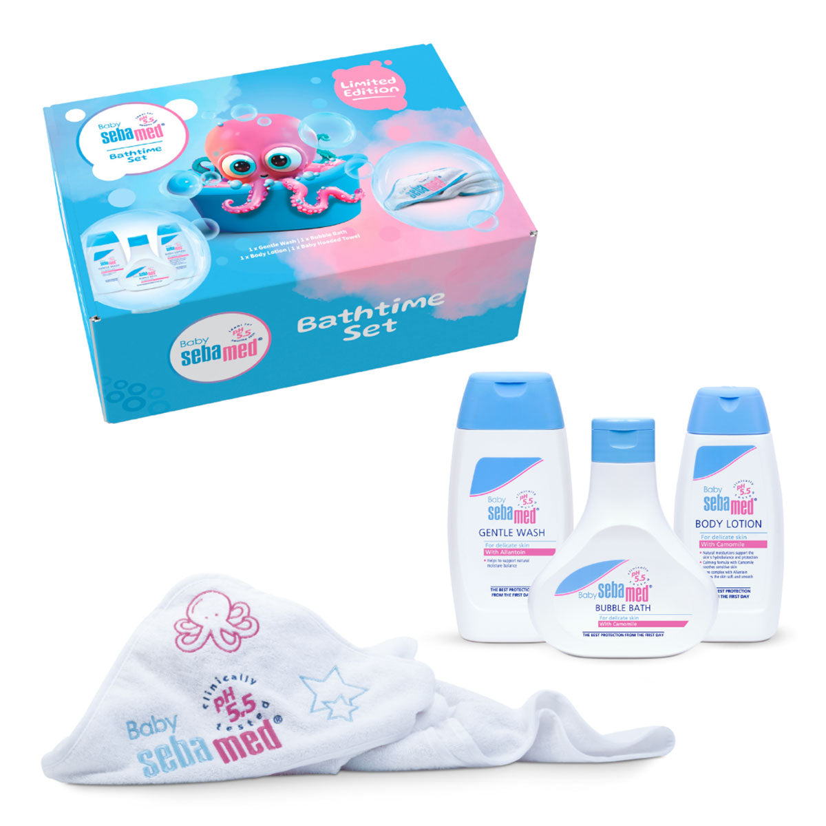Sebamed Kit Sebamed Baby Bathtime Kit – Sebamed UK