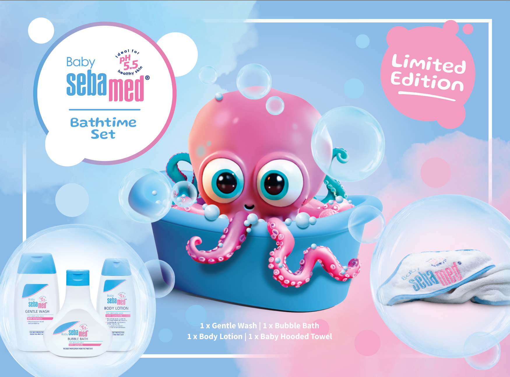 Sebamed Baby Bathtime Kit – Sebamed UK