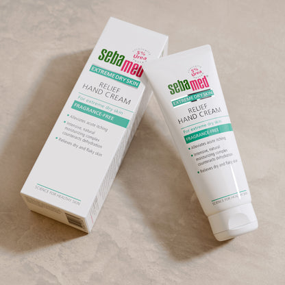 Sebamed Extreme Dry Skin Relief Hand Cream with 5% Urea 75ml