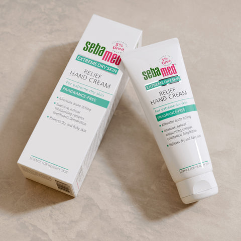Sebamed Extreme Dry Skin Relief Hand Cream with 5% Urea 75ml