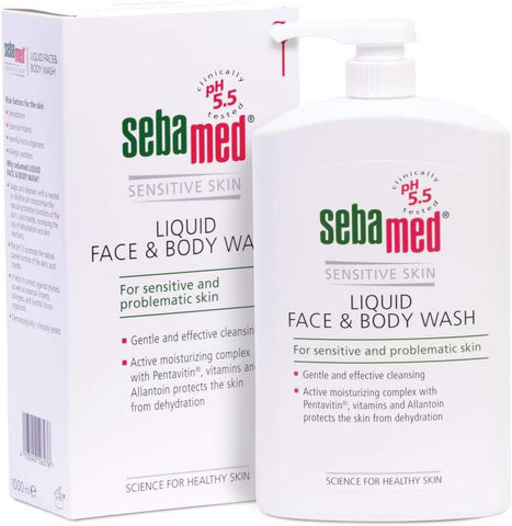 Sebamed Liquid Face & Body Wash