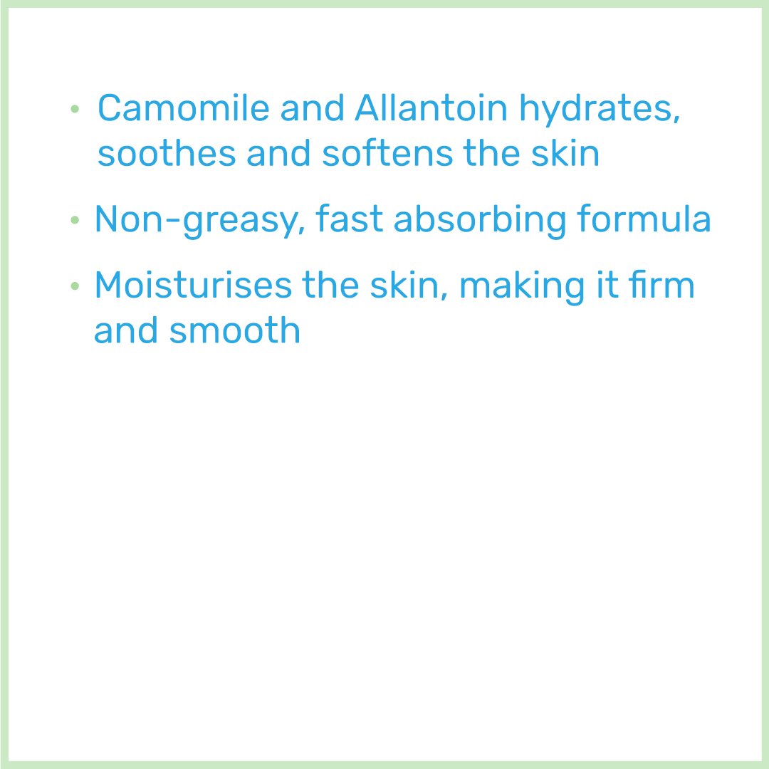 Sebamed Sensitive Skin Moisturizing Body Lotion Bullet Points