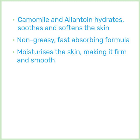 Sebamed Sensitive Skin Moisturizing Body Lotion Bullet Points