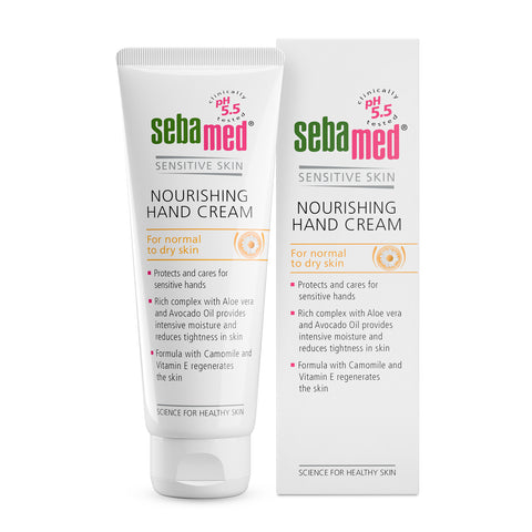 sebamed hand cream with box
