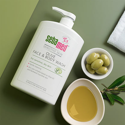 Sebamed Olive Face & Body Wash