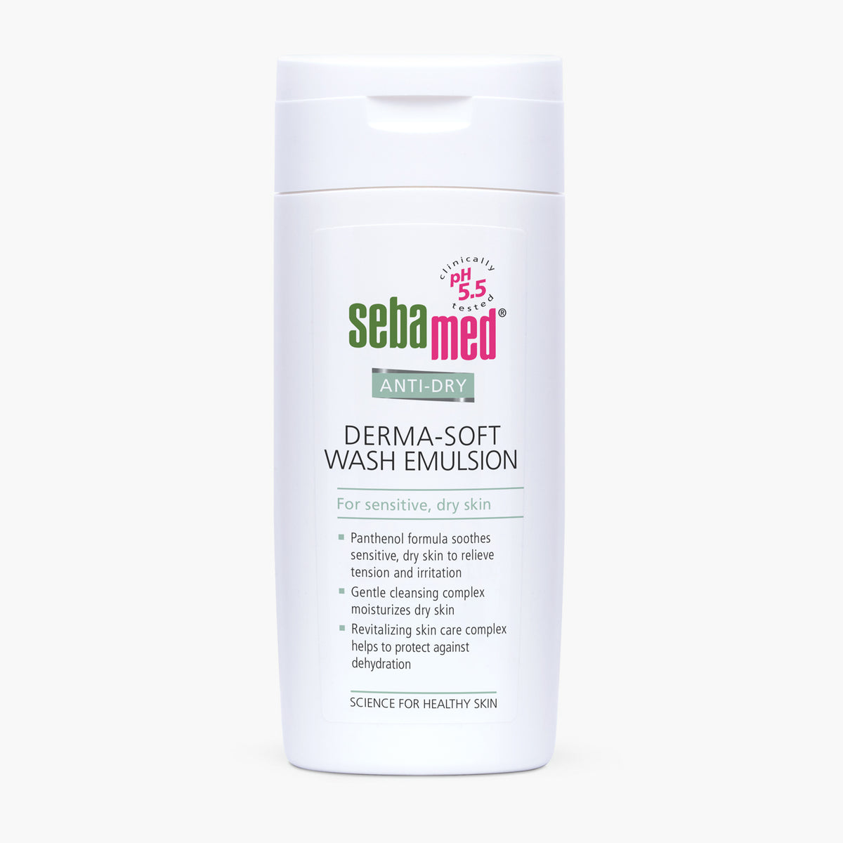 Sebamed Anti-Dry Derma Soft Wash Emulsion 200ml