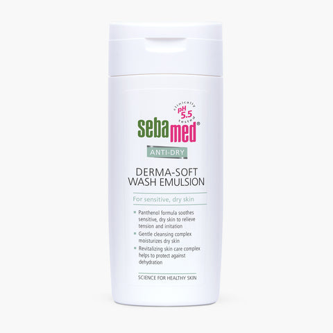 Sebamed Anti-Dry Derma Soft Wash Emulsion 200ml