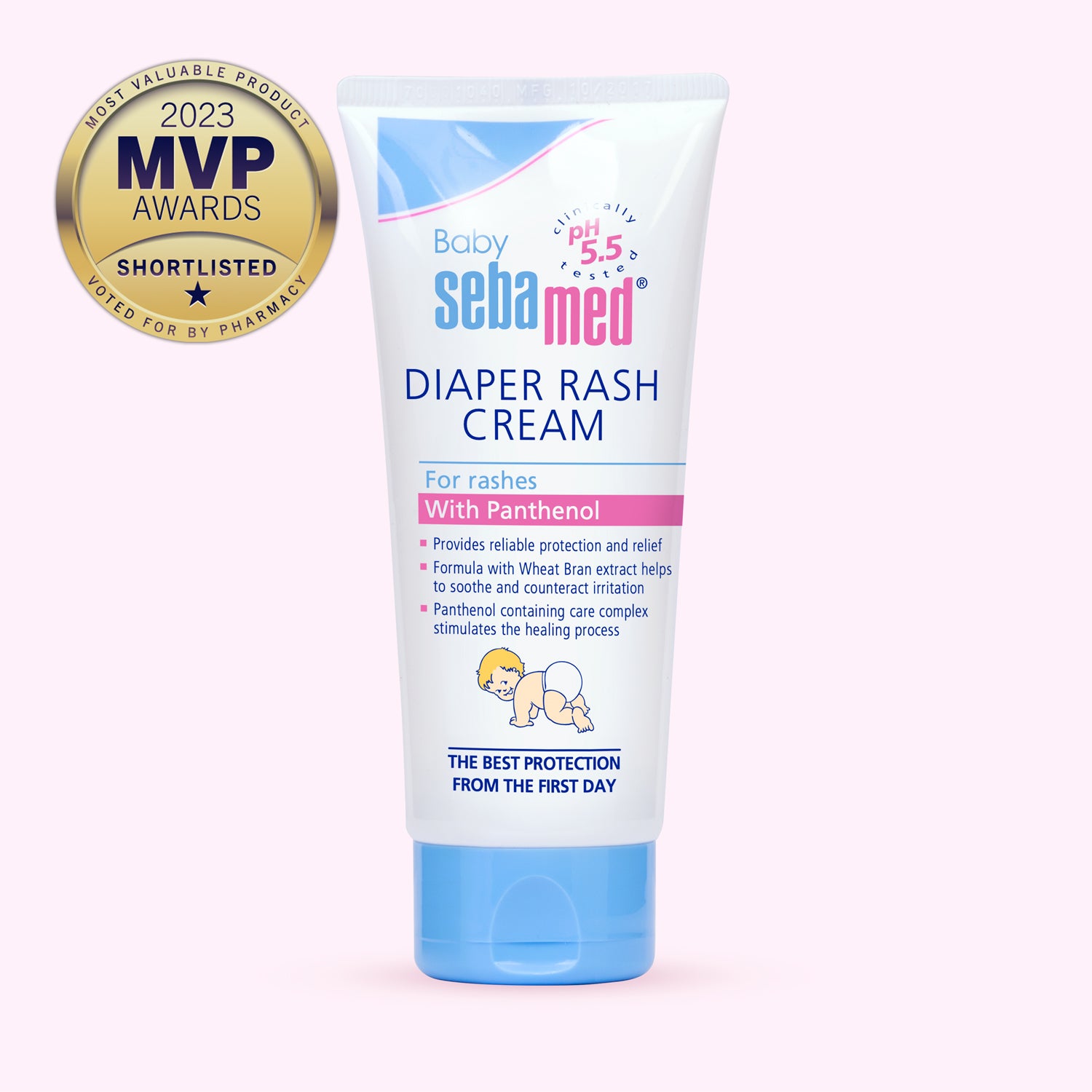 Baby Sebamed Diaper Rash Cream 100ml – Sebamed UK