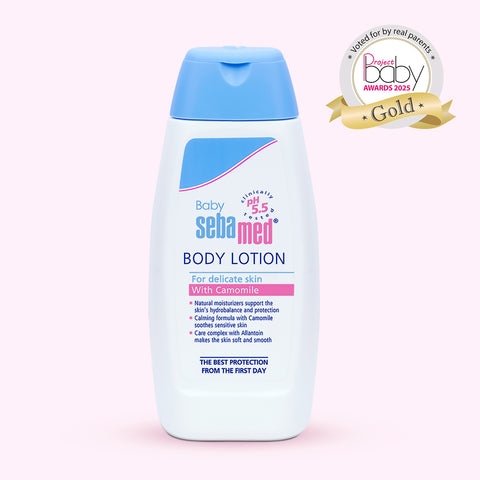 Baby Sebamed Body Lotion
