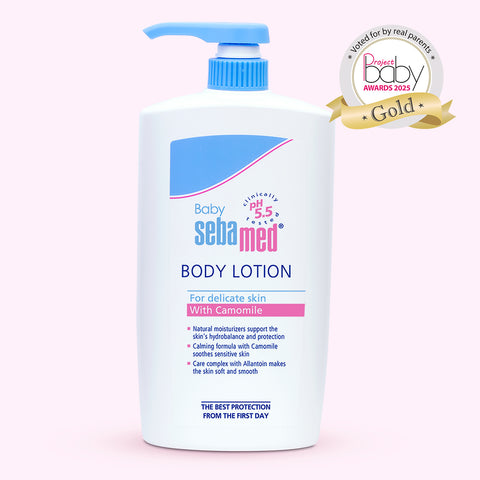 Baby Sebamed Body Lotion