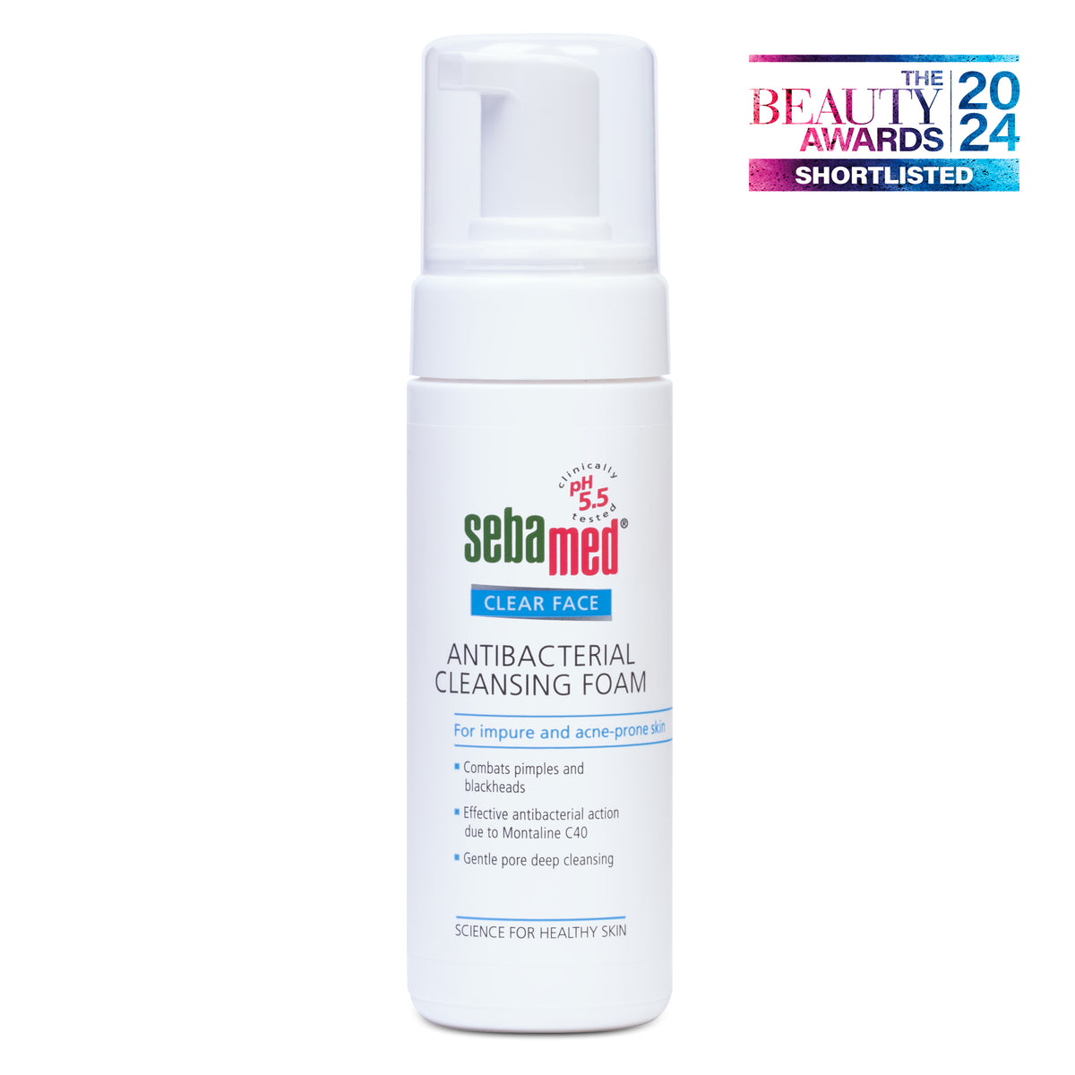 Sebamed Clear Face Antibacterial Cleansing Foam 150ml