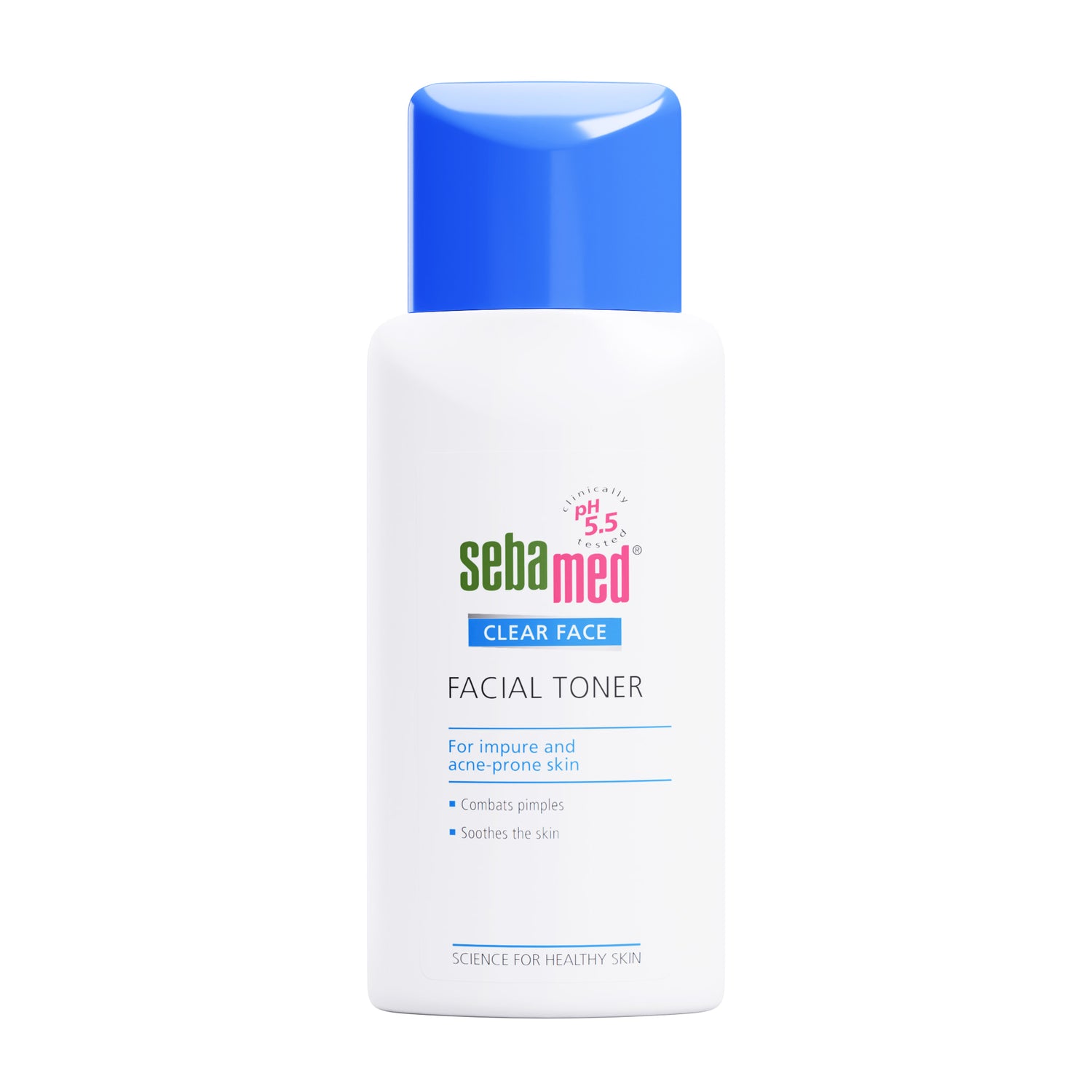 Sebamed Clear Face Facial Toner on a white background