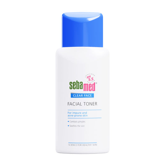 Sebamed Clear Face Facial Toner on a white background