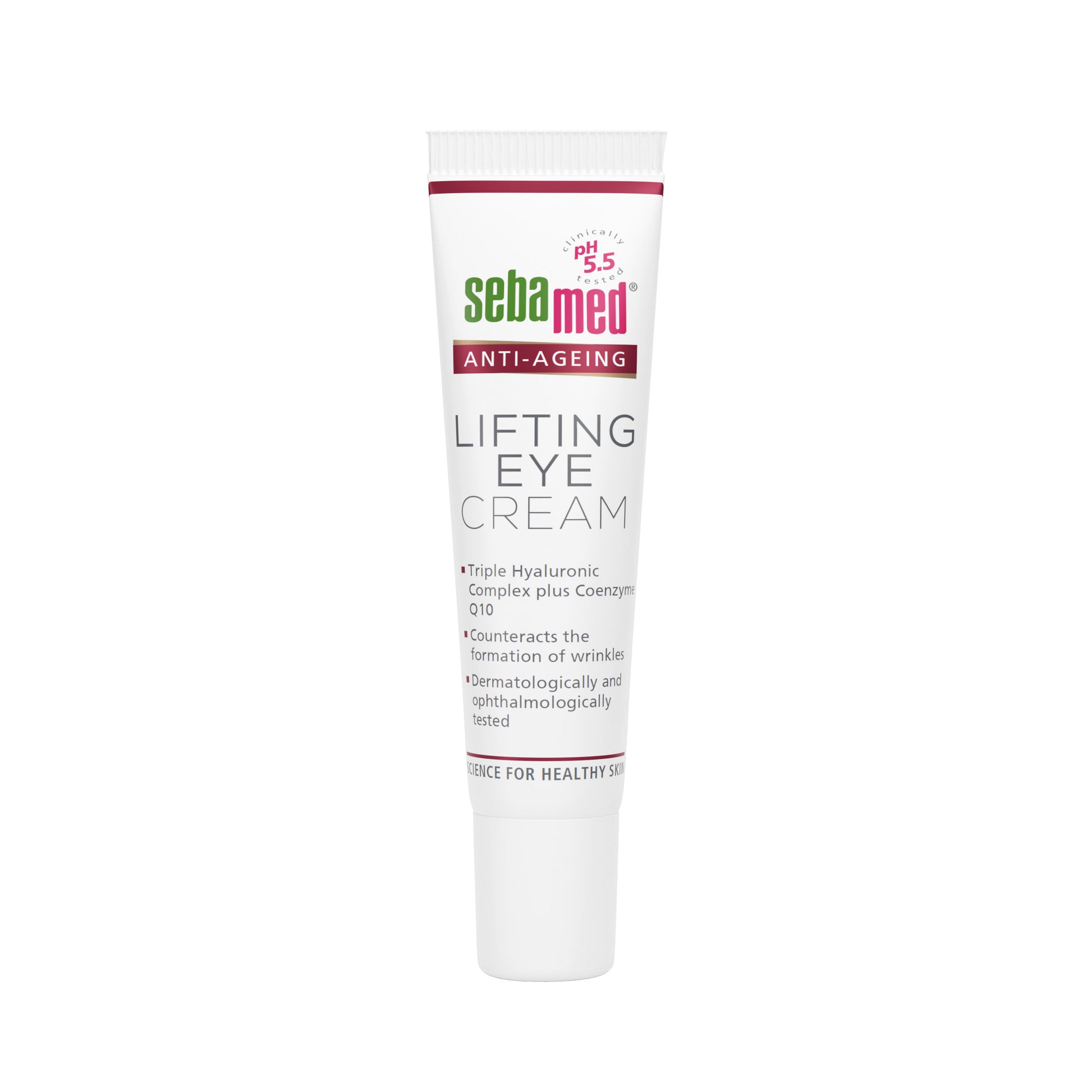 Tube of Sebamed Anti-Aging Eye Lifting Cream