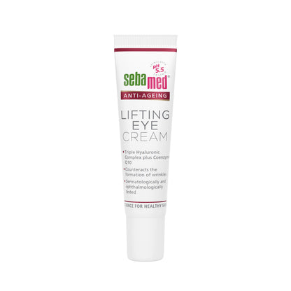 Tube of Sebamed Anti-Aging Eye Lifting Cream