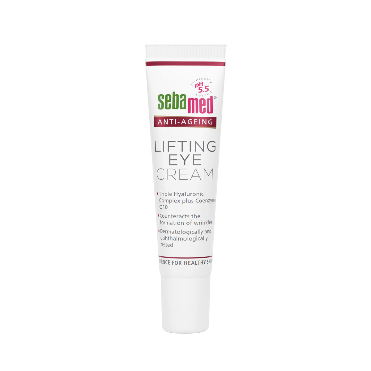 Tube of Sebamed Anti-Aging Eye Lifting Cream