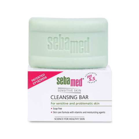 sebamed cleansing bar 100g