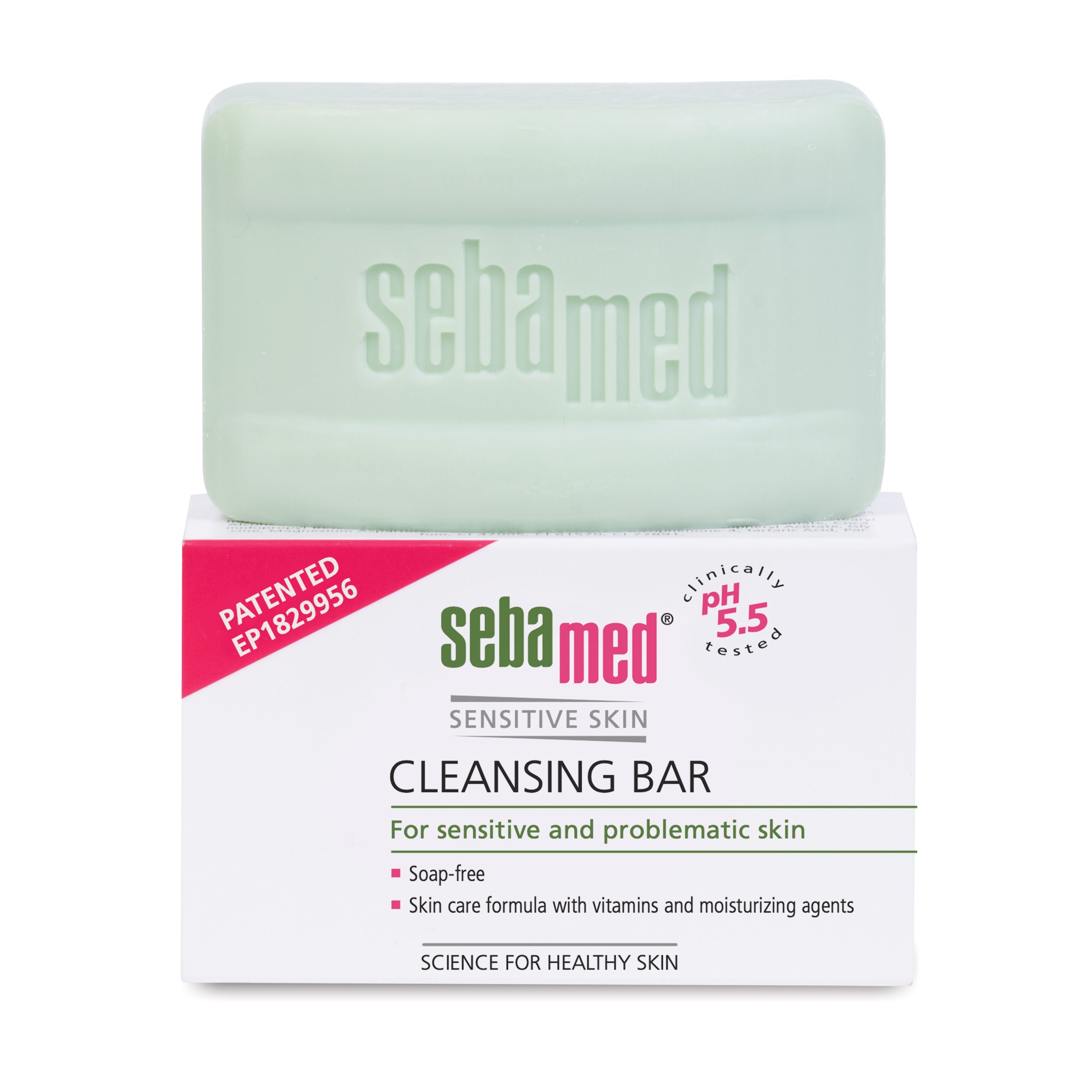 sebamed cleansing bar 150g